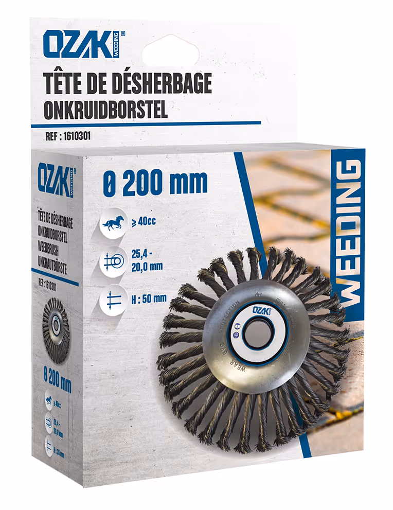 TETE DE DESHERBAGE