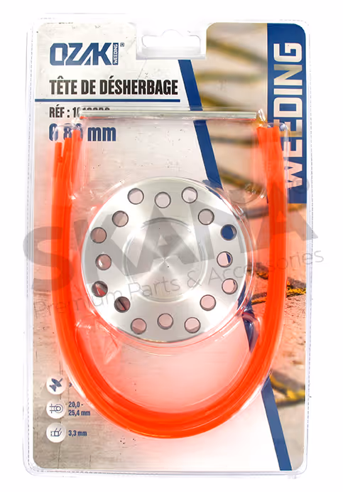 TETE DE DESHERBAGE