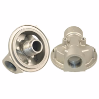 Tète de filtre hydraulique 87/210l/minute 1"1/4 BSP 