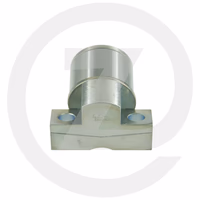 Tête de lame avec palier 