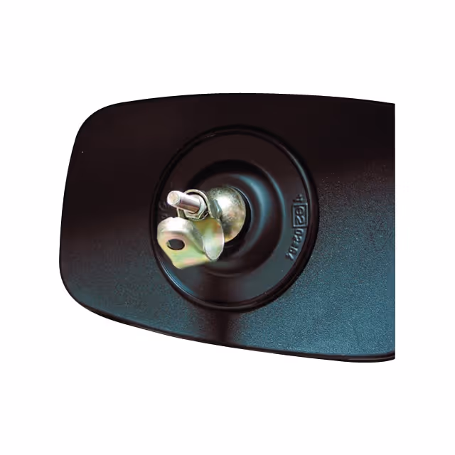 TETE RETROVISEUR GLACE BOMBEE 153X248 MM POUR SUPPORT 18 MM