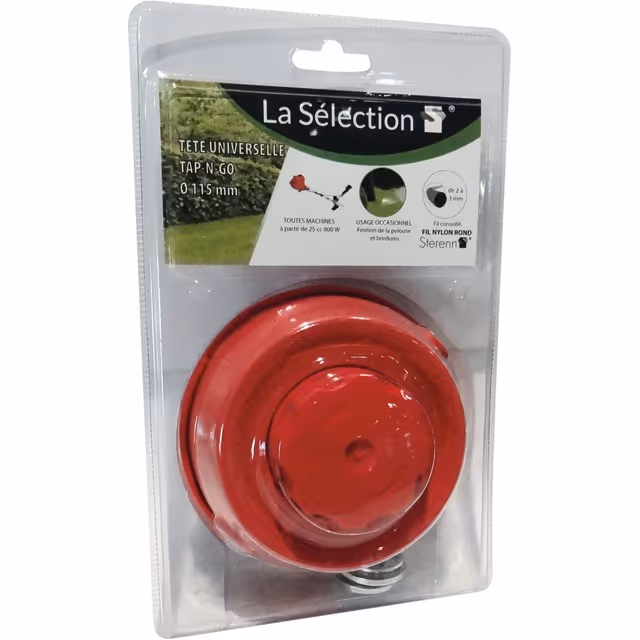 Tete universelle tap-n-go ø 115mm
