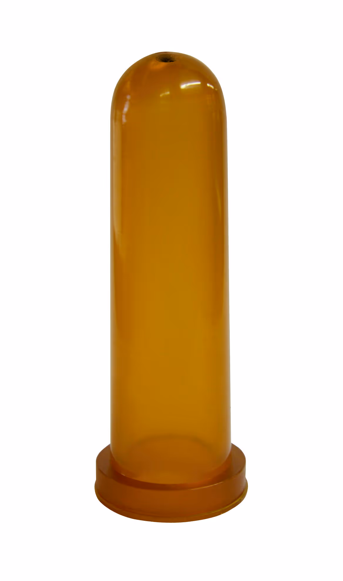 Tétine à veau caoutchouc 100mm perçage rond