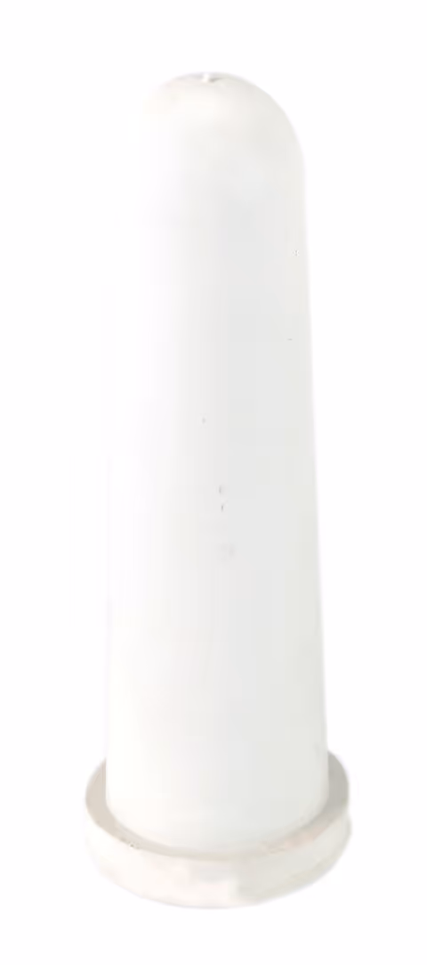 Tétine blanche 100mm 