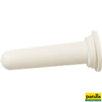 Tétine dure (blc) pour soupape 1-Click pour seau à tétine et biberon Pro