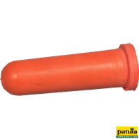 Tétine mi-souple (rouge) pour raccord sphérique, pour seau à tétine et biberon Pro