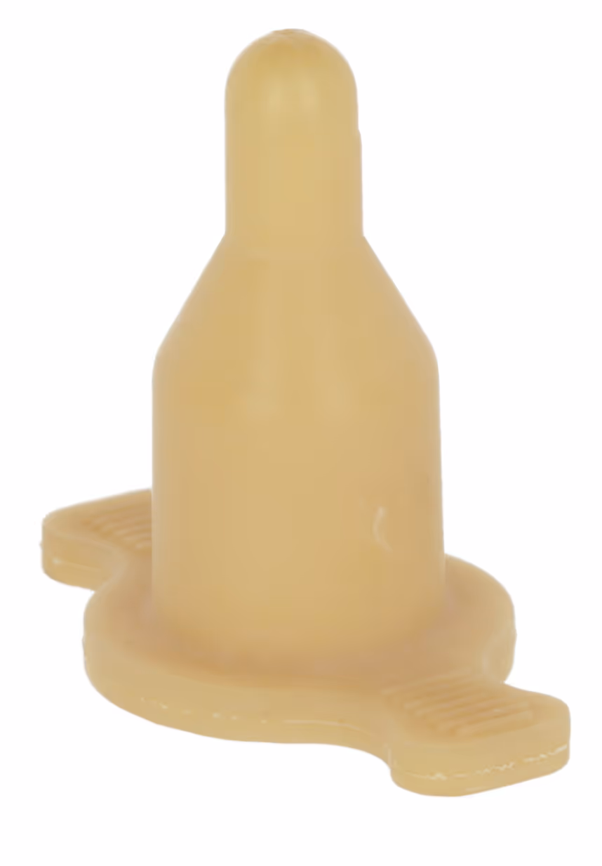 Tétine pour bouteille 