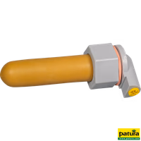 Tétine souple (beige) avec raccord sphérique, pour seau à tétine et biberon Pro