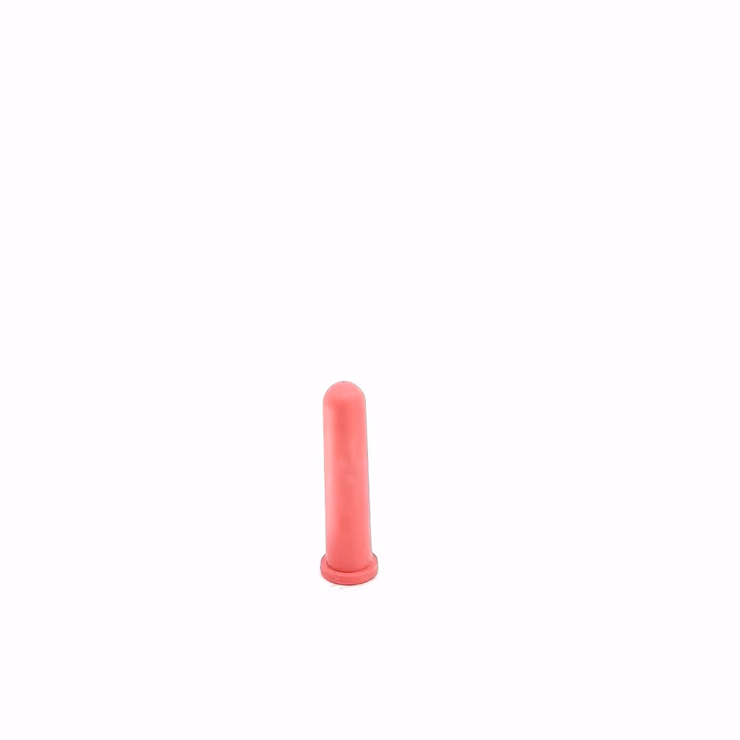 Tétine supérieure rouge 125mm pour veaux