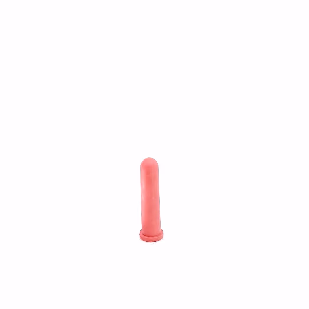 Tétine supérieure rouge 125mm pour veaux