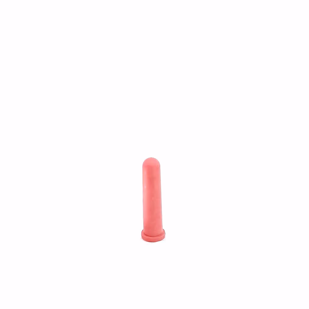 Tétine supérieure rouge 125mm pour veaux