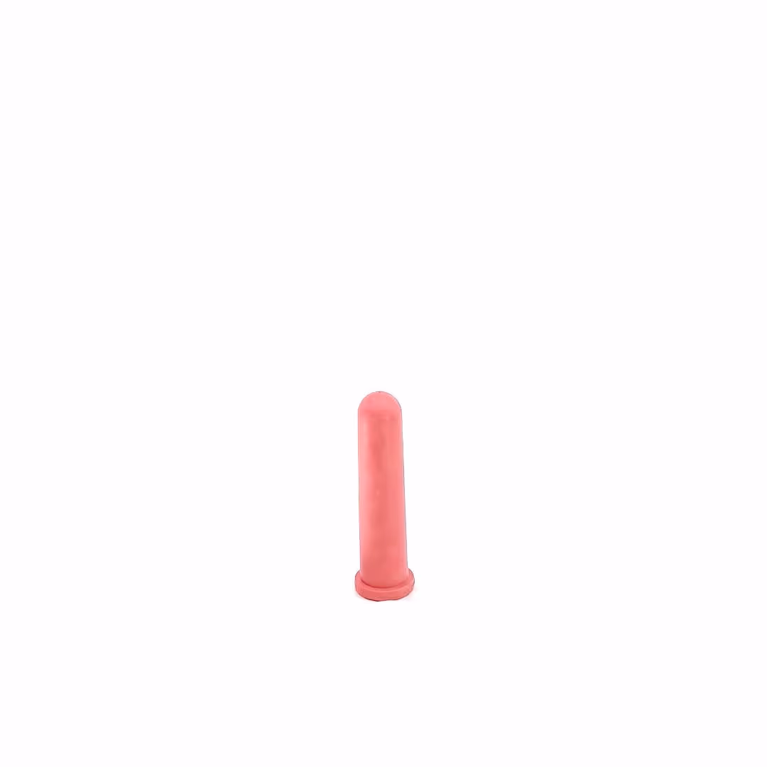 Tétine supérieure rouge 125mm pour veaux