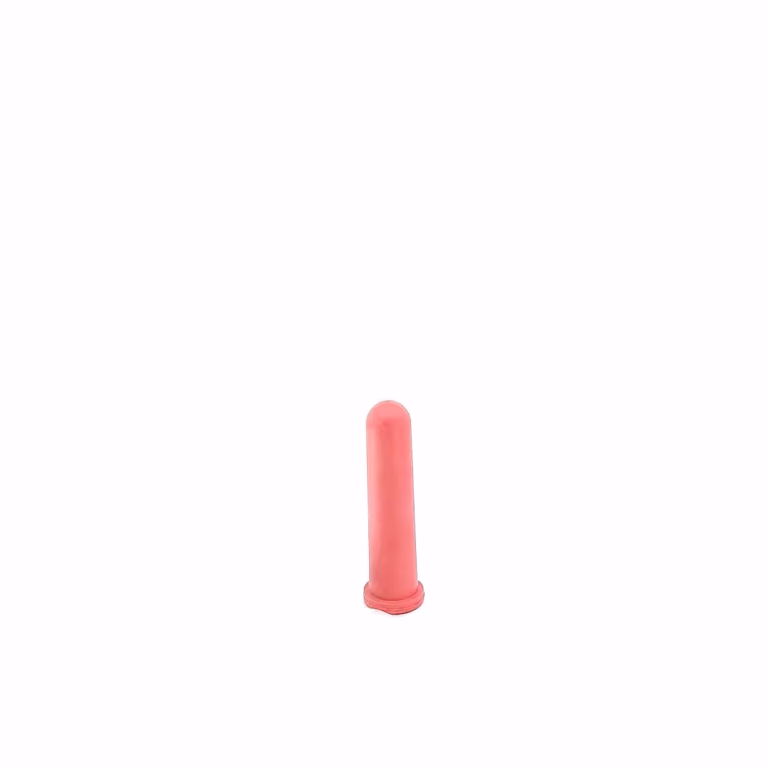 Tétine supérieure rouge 125mm pour veaux