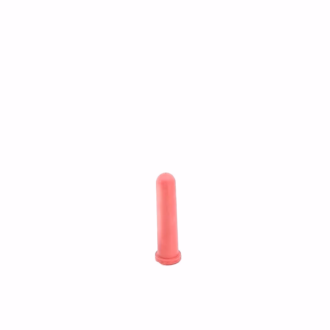 Tétine supérieure rouge 125mm pour veaux