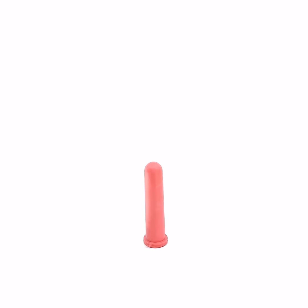 Tétine supérieure rouge 125mm pour veaux