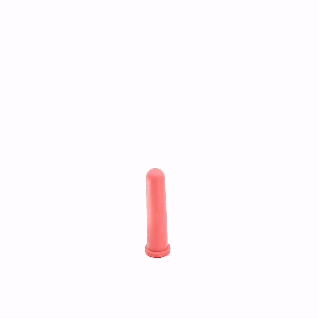 Tétine supérieure rouge 125mm pour veaux