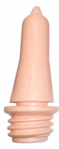 Tetines peach teat rose [x10]