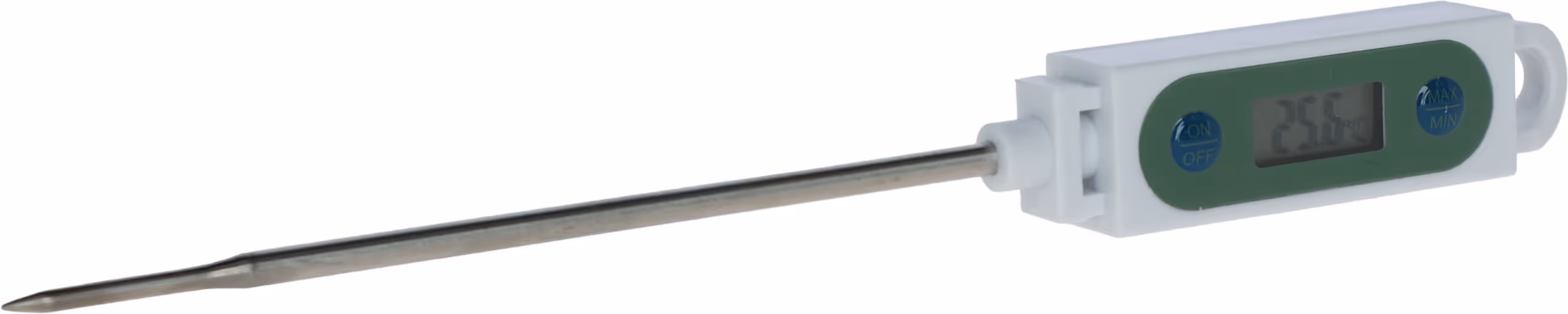 Thermomètre à lait numérique blanc 20cm