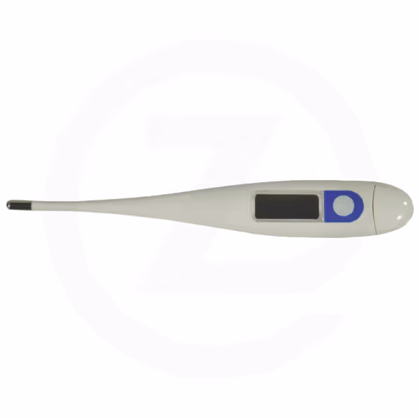 Thermometre electronique digital blanc