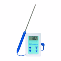 Thermomètre électronique de contrôle +sonde inox -50°C à 150°C