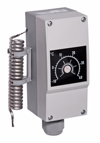 Thermostat anti-gel