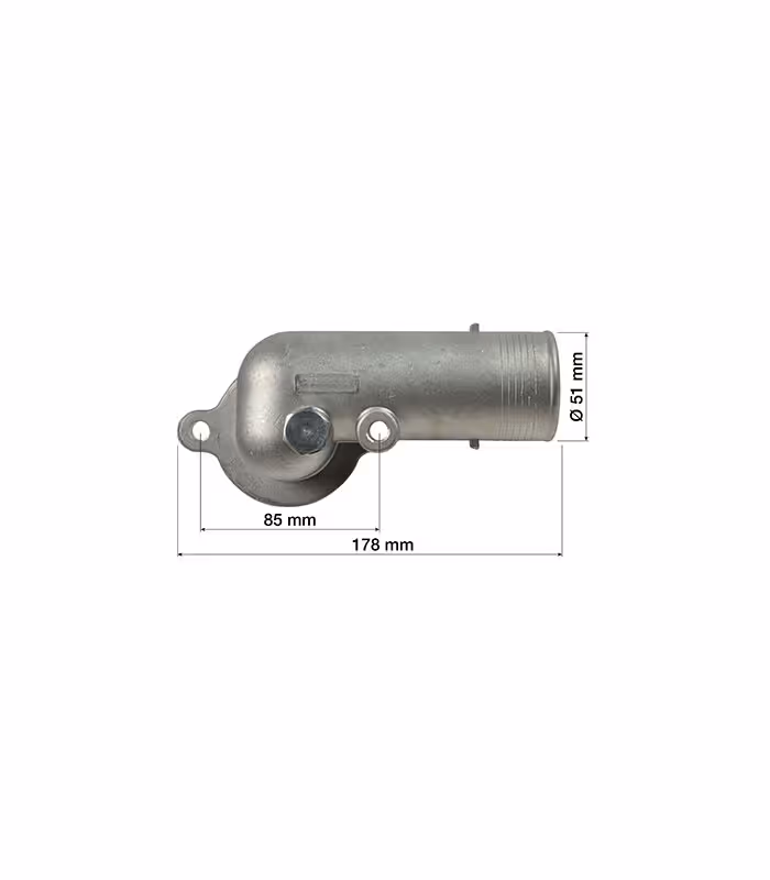 Thermostat de logement haut de Perkins 400 s 3400 4133L509 | Massey-Ferguson