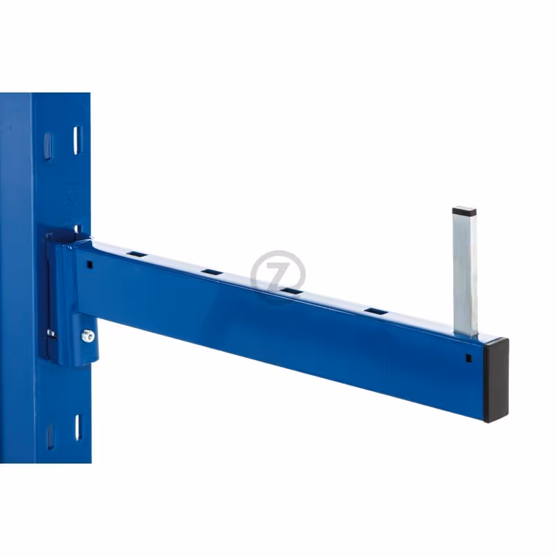 Tige antiroulement, pour rayonnage cantilever