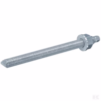 Tige d'ancrage 10x130mm inox
