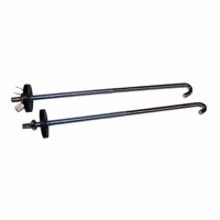 Tige de fixation universelle pour batterie jeu de 2