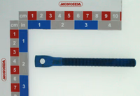 Tige Fil. Reglage Flt Ms Zn Zn Blanc 200Hbs Sans Chrome Vi 