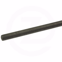 Tige filetée M12 10.9 noir