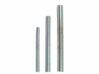 Tige filetée, Taille: Ø16mm, Longueur: 1M, Résistance à la traction: 4.6. - Vendu par 5