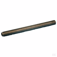 Tige filetée trapézoïdale M26 noir 4.8