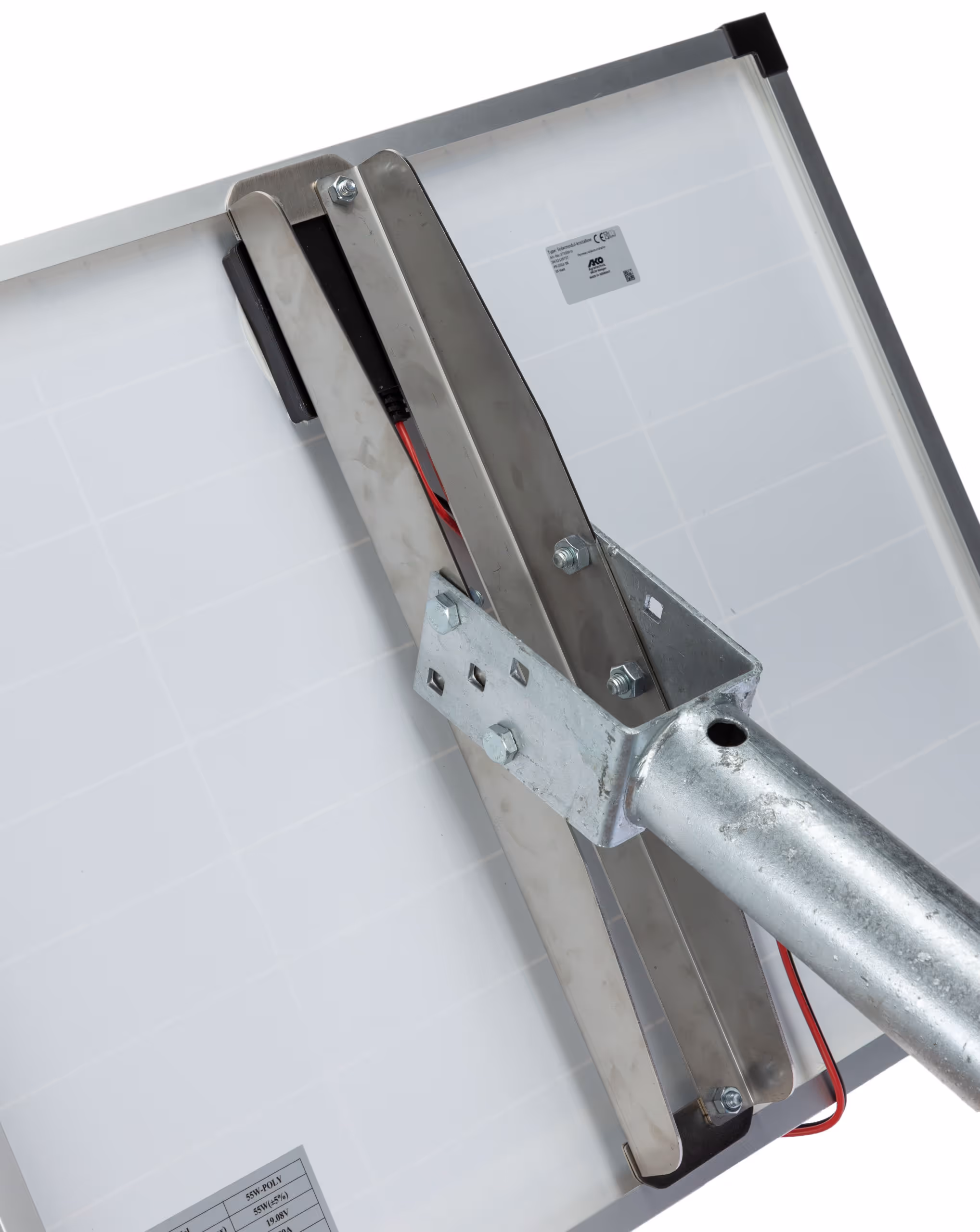Tirant d'ancrage panneau solaire 100 watts