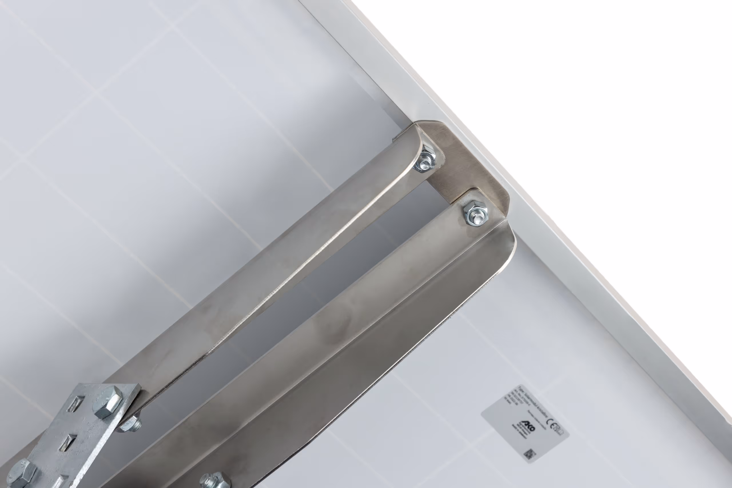 Tirant d'ancrage panneau solaire 100 watts