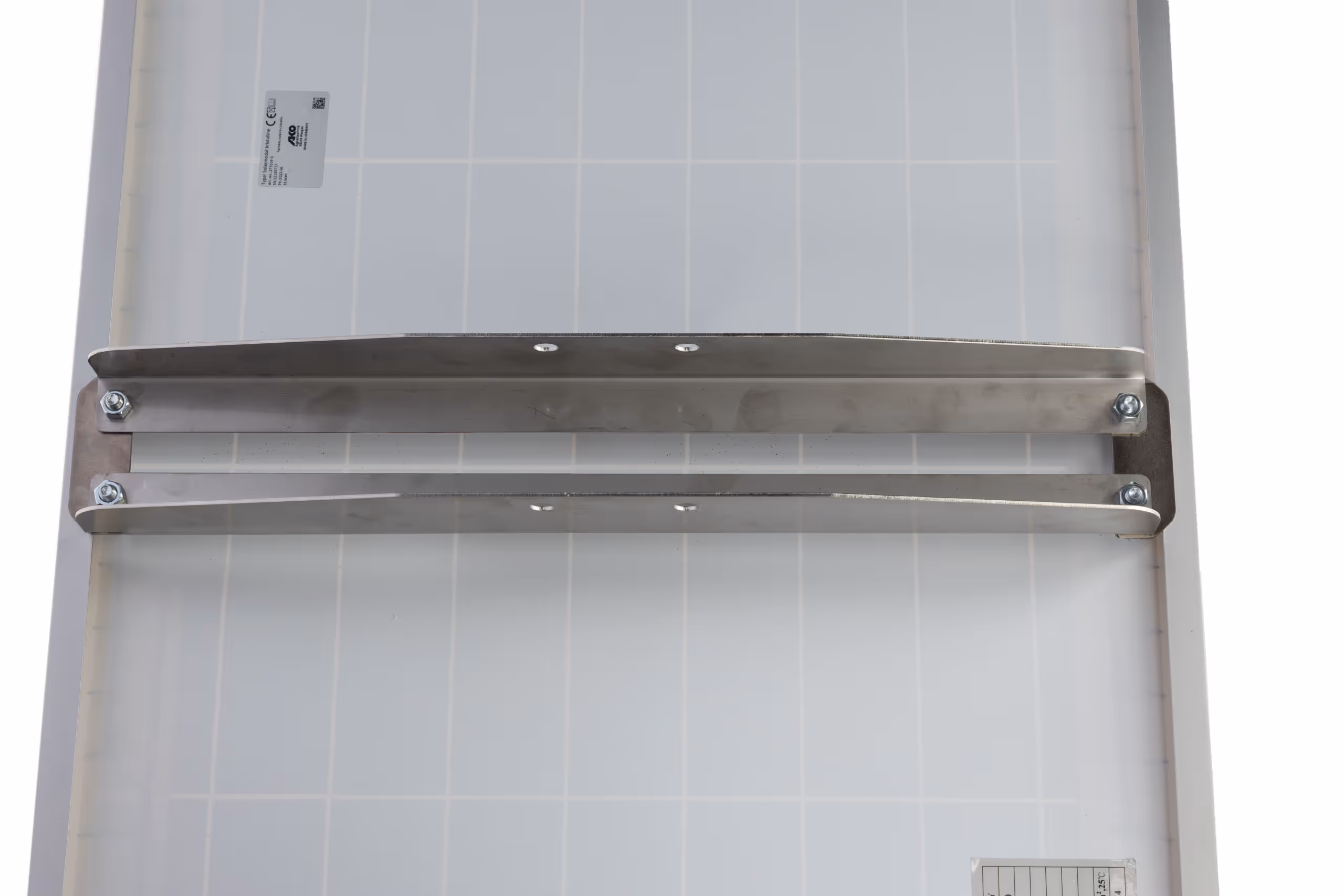 Tirant d'ancrage panneau solaire 100 watts
