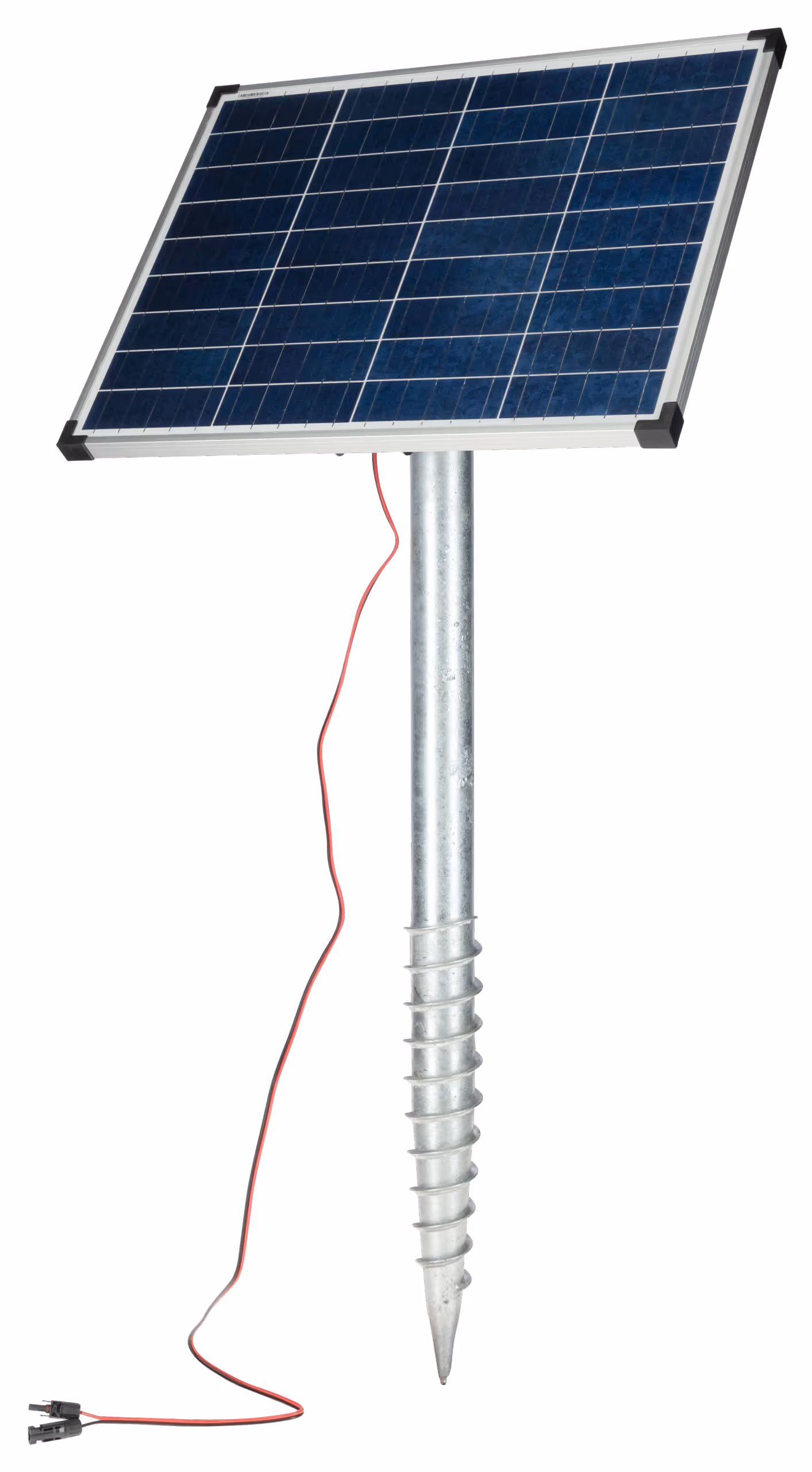 Tirant d'ancrage panneau solaire 100 watts