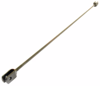 Tirant pédale de frein 820mm. Massey Ferguson 884066M95 adaptable