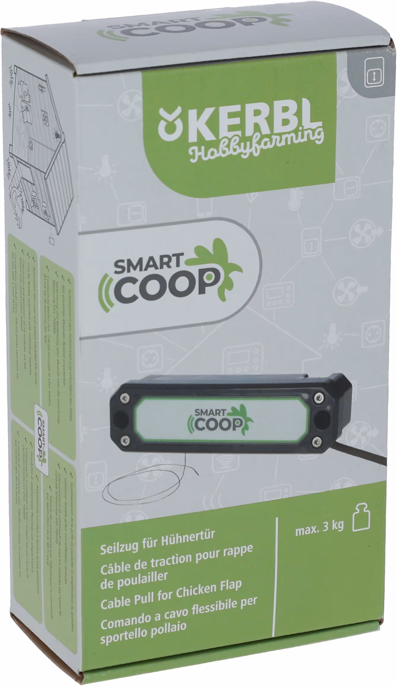 Tirant SmartCoop p. poulailler