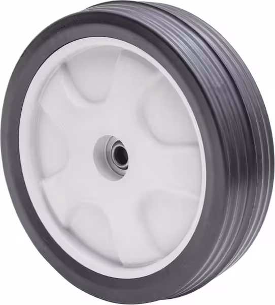 Tire And Wheel Assembly / Laufrad Vorne Kpl. (Grau)