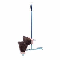 Tire-bottes avec double brosse