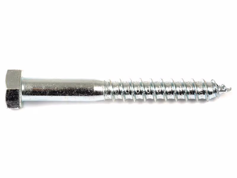 Tirefonds, Filetage: M6x30mm (DIN 571) - Vendu par 100