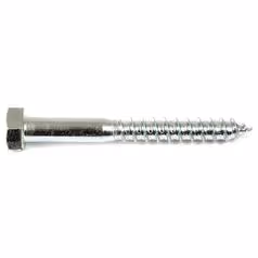 Tirefonds, Filetage: M6x50mm (DIN 571) - Vendu par 100