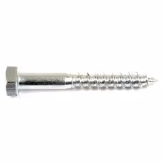Tirefonds, Filetage: M8x60mm (DIN 571) - Vendu par 100