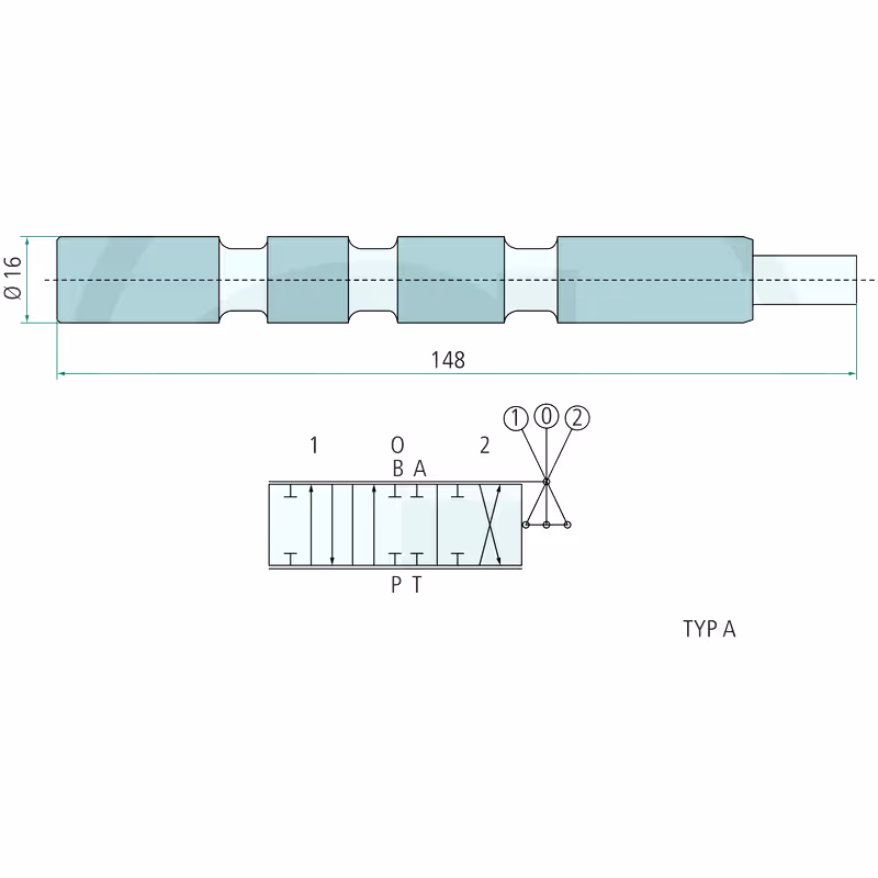 Tiroir double effet pour distributeur P40