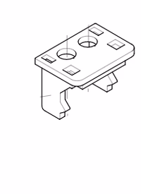 Tiroir nu mach 2 MX pour coupleur mâle à pointeau Mailleux