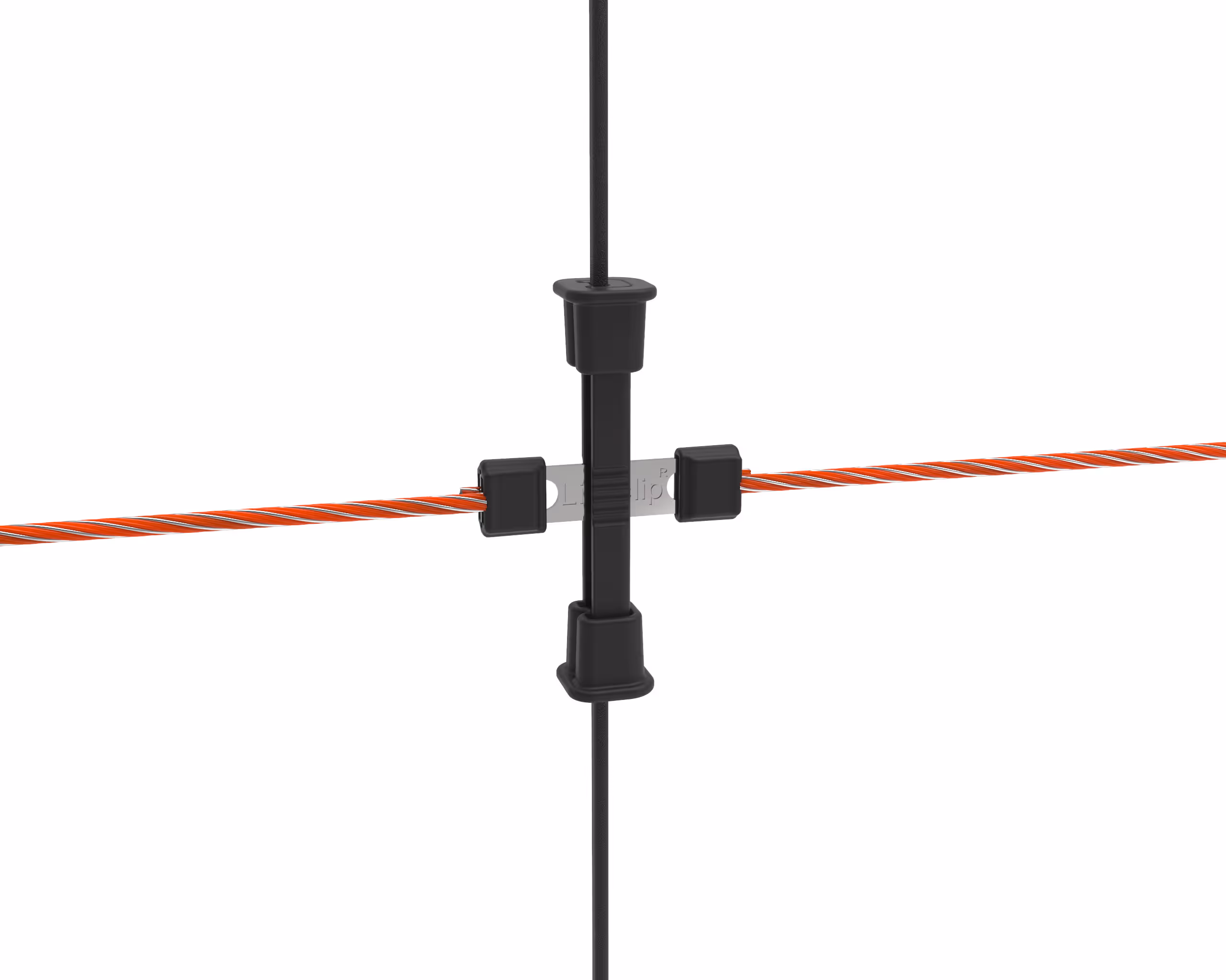 TitanLight Net 50m orange/noir, 108cm, simple pte