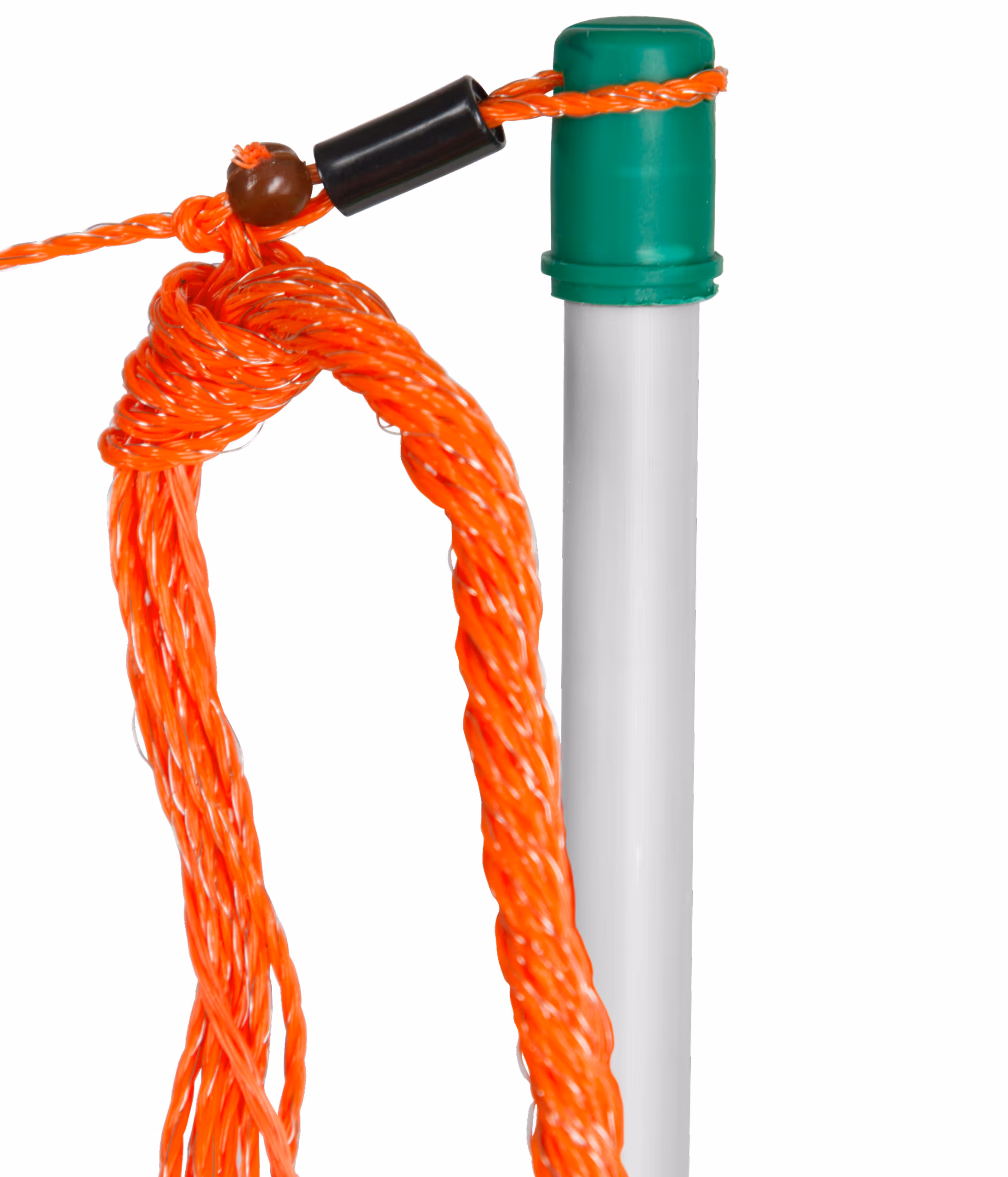 TitanLight Net 50m orange/noir, 108cm, simple pte