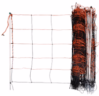 TitanLight Net 50m orange/noir, 108cm, simple pte