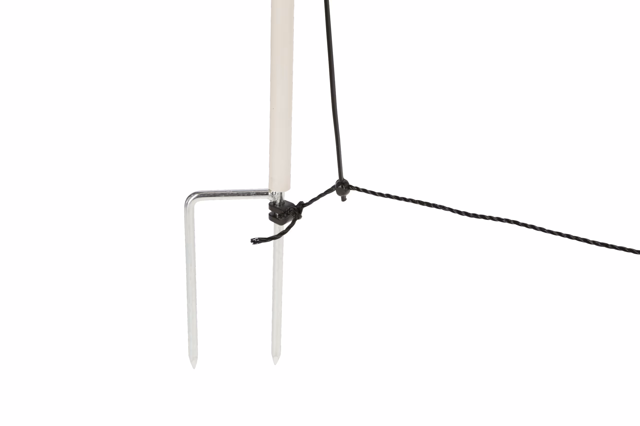 TitanLight Net 50m orange/noir, 90cm, simple pte